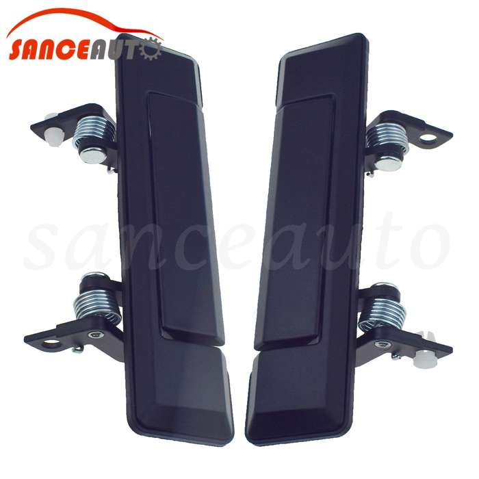 Left = Right Exterior Outside Door Handle For 84-88 Toyota Pickup 84-89 4Runner