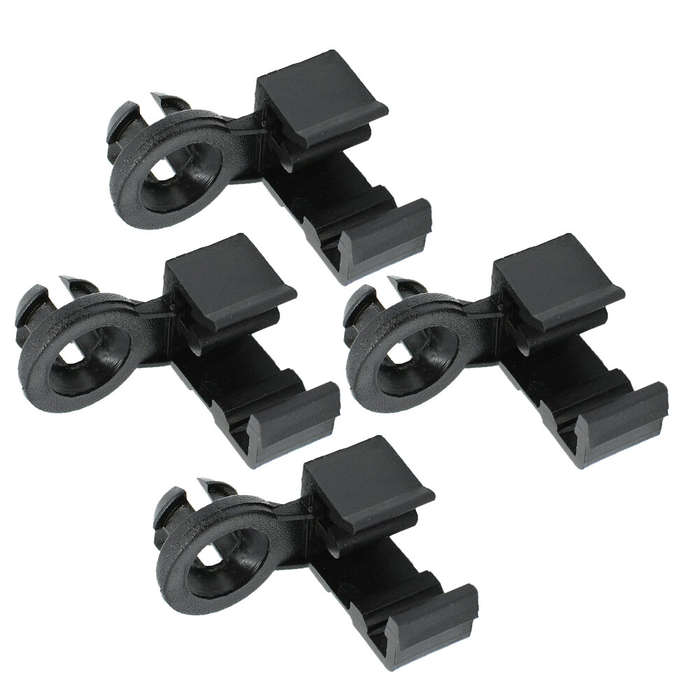 4pcs Hood Prop Support Clamp Rod Retainer Clip Fit For Suzuki Swift SX4 Esteem