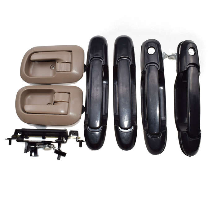 Outside Inside Front Rear LH RH Tailgate Door Handles For 1998-03 Toyota Sienna