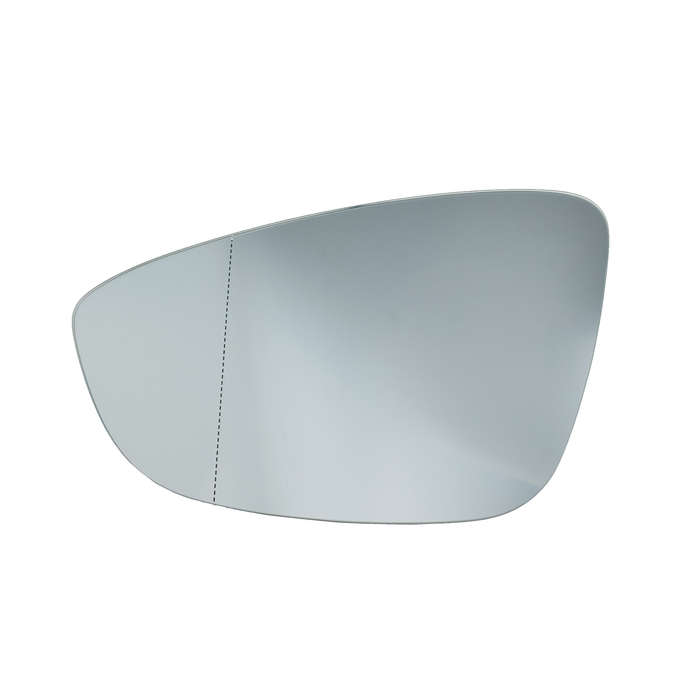 Left Side Rearview Mirror Glass Heated 5C6857521B For VW CC Eos Passat 2009-2017