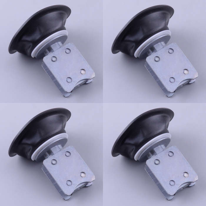4x Diaphragm Carburetor Membrane fit for Yamaha XV 750 XV 1100 Virago Gussrad