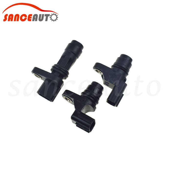 3 Camshaft/Crankshaft Position Sensors & 3 CONNECTORS For Honda CR-V 2007-2009