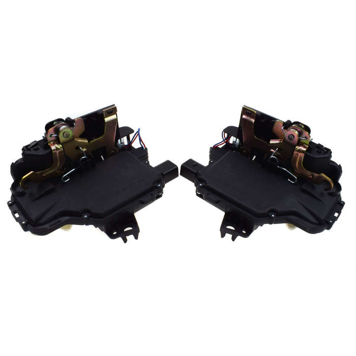 New Door Lock Actuators Pair Rear Left Right For VW Jetta Golf MK4 3B4839015A