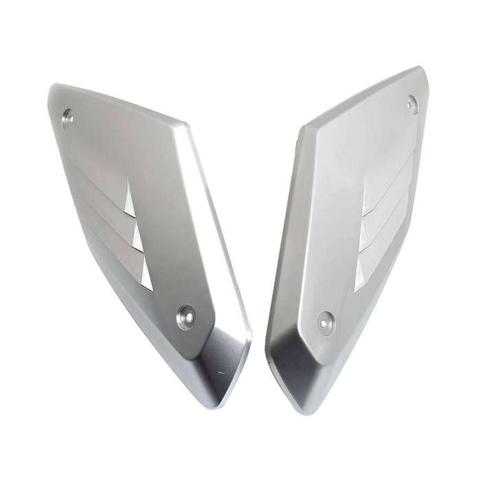 1Pair Silver Fairing Side Panel Protector Cover Fit for Honda CB650R 19-21