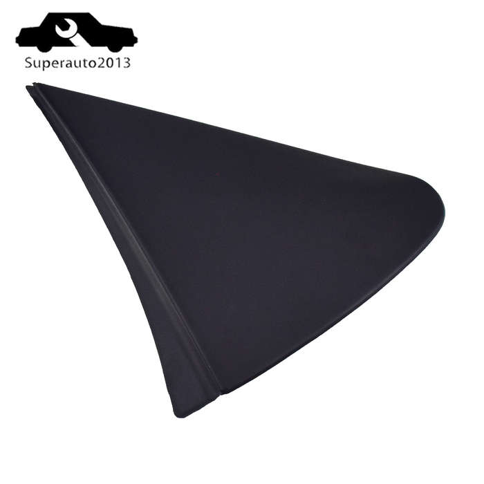 Right Side Mirror Triangle Corner Fender Cover Trim For 2007-2011 Toyota Yaris