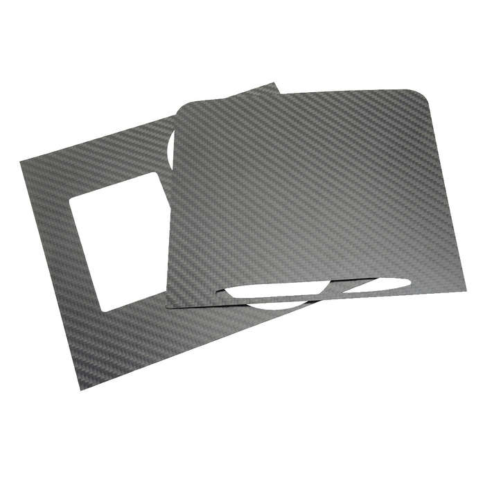 3Pcs/kit Carbon Fiber Center Console Panel Cover Fit for Tesla Model 3 Y 2021