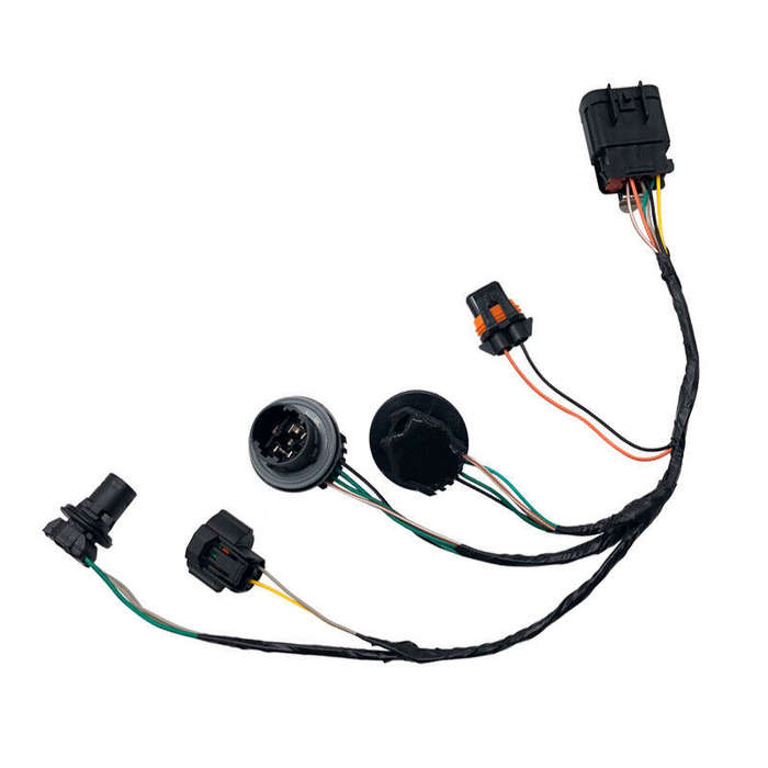 Headlight Wiring Harness 15841610 Fit for GMC Sierra 1500 2500HD 3500 HD 07-13