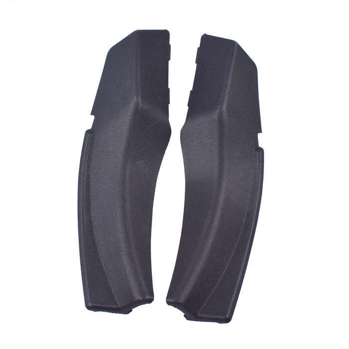Front Left & Right Windshield Wrap Corner Trim For Ssangyong Korando 2010-2016
