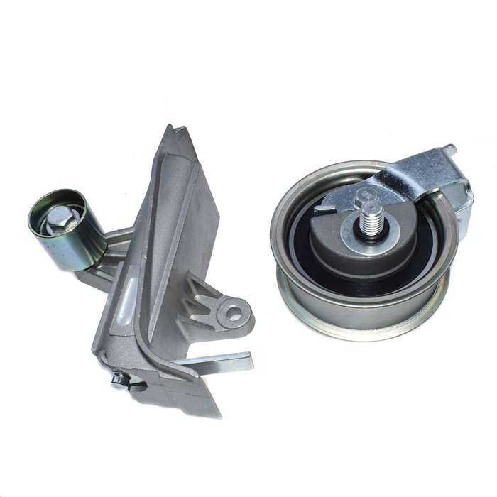 Tensioner+Roller Kit For VW Jetta Golf Beetle Passat AUDI A4 TT 1.8T 06B109477A