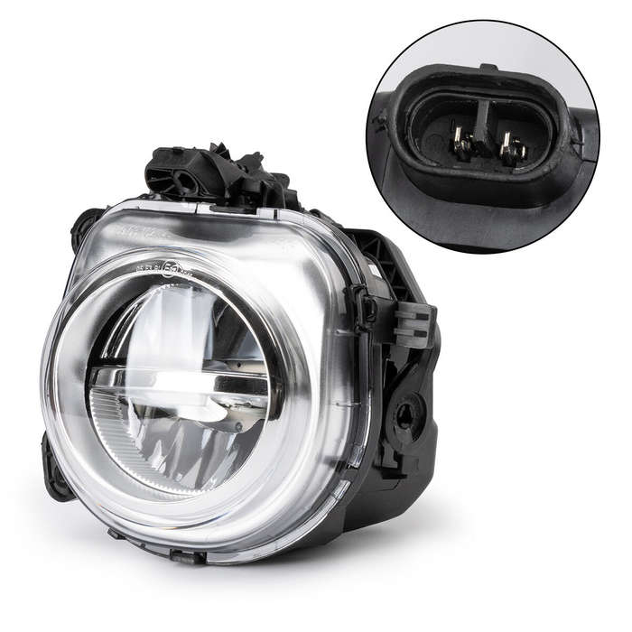 1X Front Left LED Fog Light Lamp for BMW X3 F25 X4 F26 X5 F15 F85 X6 F16 SUV