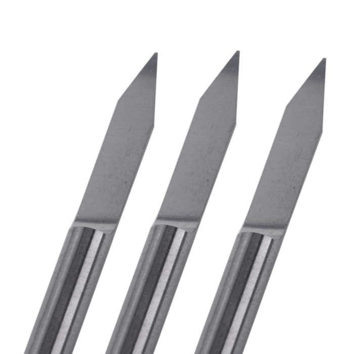 10pcs V-Shape PCB Engraving Bit CNC Router Tool Tungsten Steel 30 Degree 0.1mm