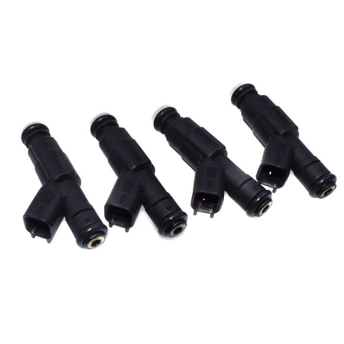 4-Hole Upgrade Fuel Injectors For 99-04 4.0L Jeep Cherokee 0280155784 Set 4pcs