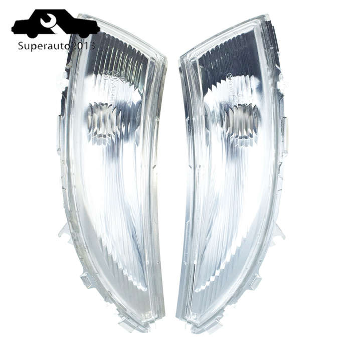 LH RH Rearview Mirror Turn Signal Light For Renault Captur 13-19 Clio/ZOE 12-19