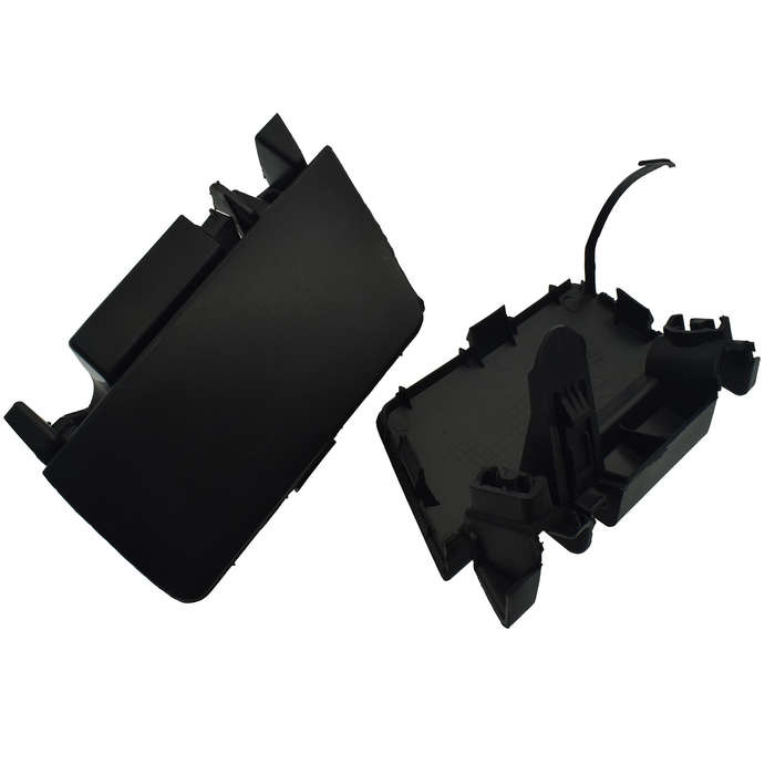 Front Pair 2PCS Bumper Tow Hook Cover For 2013-2015 Lexus RX350 RX450H 3.5L New