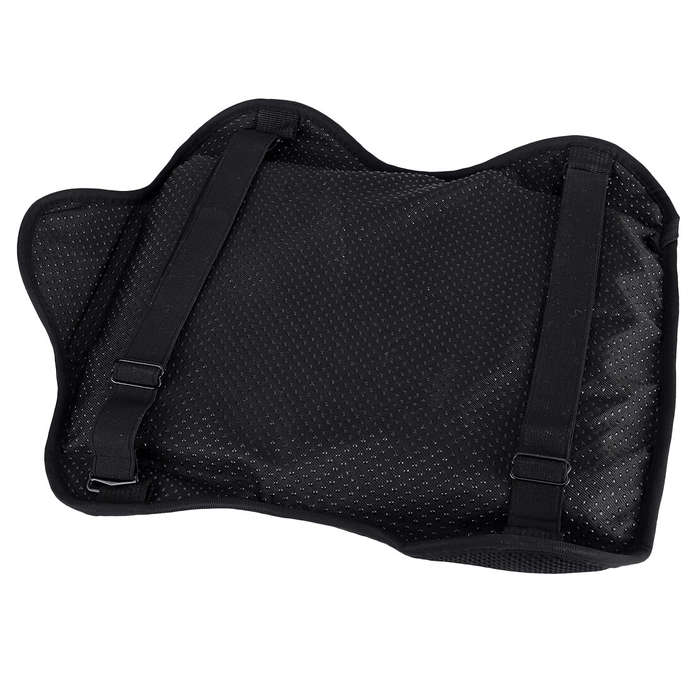 Motorcycle Anti-Slip Seat Cushion Cover Comfortable Protector Pad Black