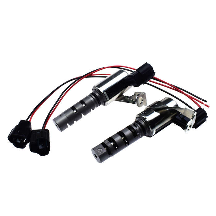 Pair Variable Valve Timing Solenoid W/ Connectors For Toyota 4.0L 4Runner Tacoma
