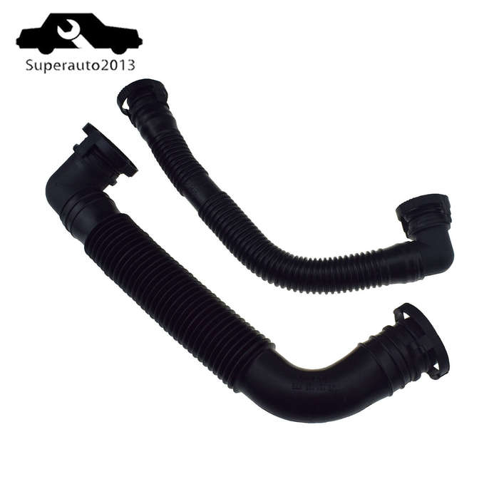 New For VW Golf Jetta Beetle Audi Secondary Air Pump Filter Pipes W/3 Mount Kit