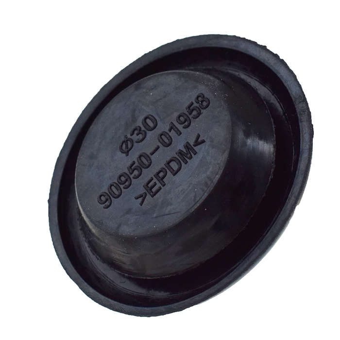 Car Door Shell Hole Plug Rubber 90950-01958 90950-C1008 For Toyota C-HR 2018-20