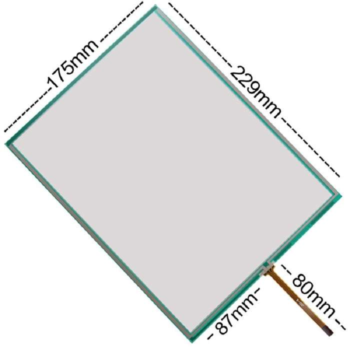For AMT70135 AMT 70135 Touch Screen Glass Digitizer Panel Touchpad 229*175mm