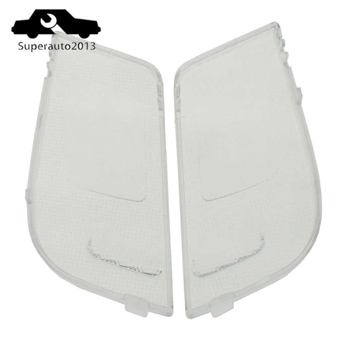 Pair Left Right Overhead Console Reading Light Lamp Lens For Kia Optima 2011-15