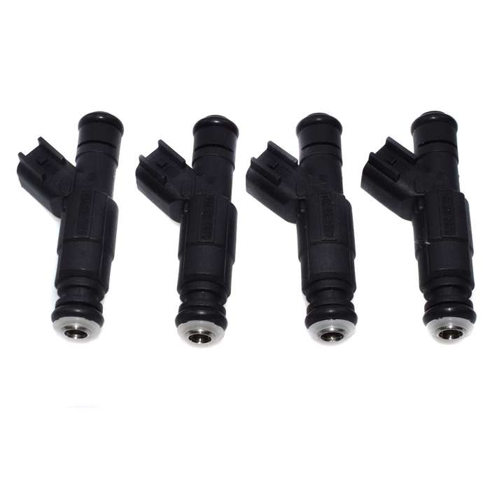 4-Hole Upgrade Fuel Injectors For 99-04 4.0L Jeep Cherokee 0280155784 Set 4pcs
