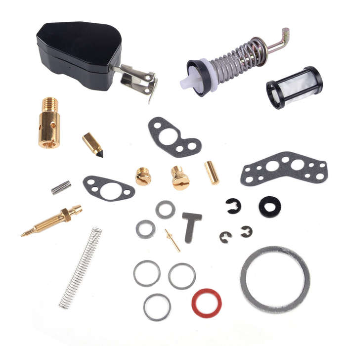 Fit for Mercarb Mercruiser Marine 2 Barrel Carburetor w/ FLOAT 3302-804844002