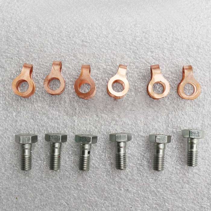Return Line Banjo Bolt Set with Seal for Cummins Dodge 89-98 6BT 12V 3.9 5.9