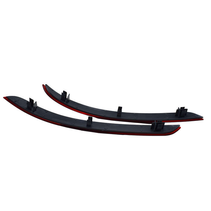Left & Right Bumper Cover Reflector Fit Mercedes-Benz GLE ML-Class 1668200074