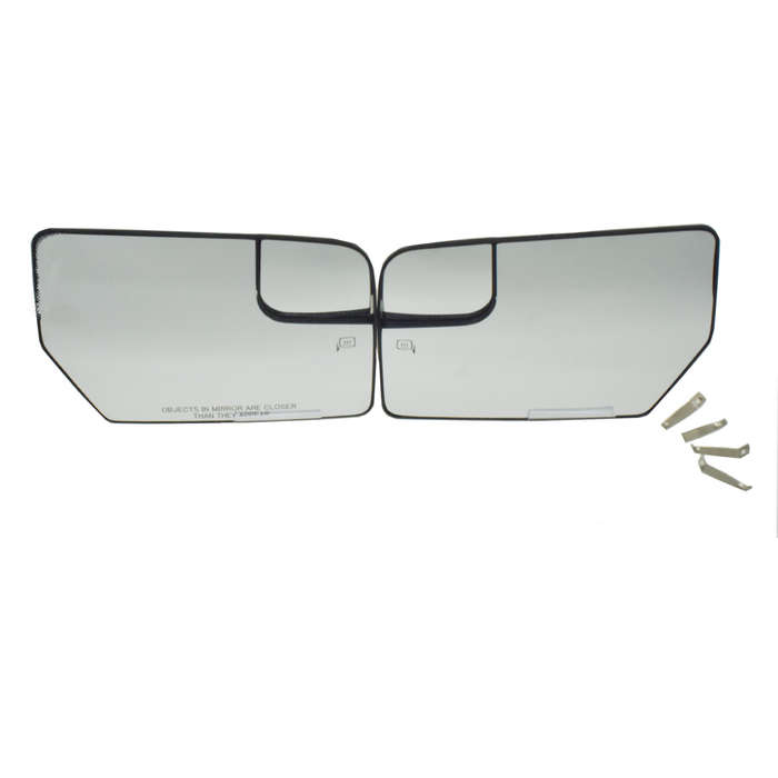2pcs Mirror Glass Heated w/ Spotter Left Right for Ford Expedition 2012-2017 New