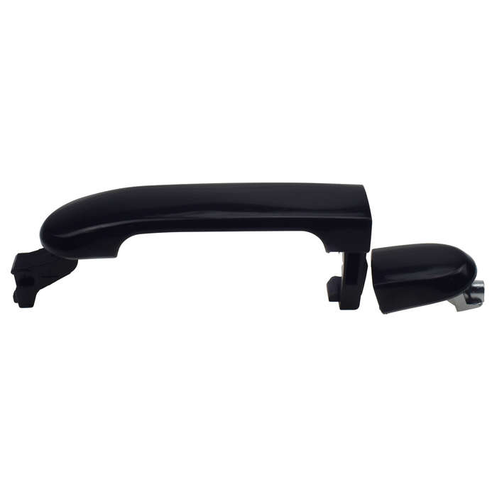 Outside Door Handle Rear Left Side Black For Nissan Versa Sedan 2007-2012 New