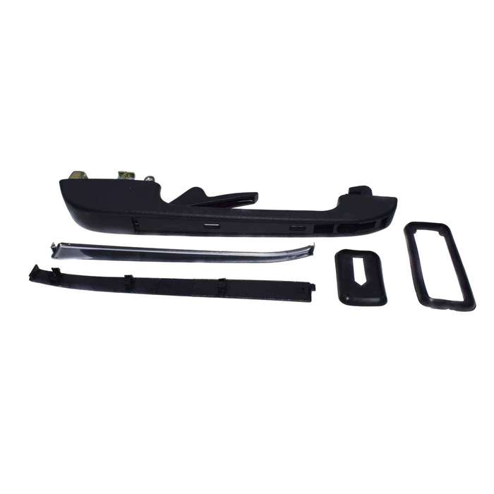 Rear Right Side Outside Door Handle W/Key 193839206 For VW Golf Jetta Rabbit New