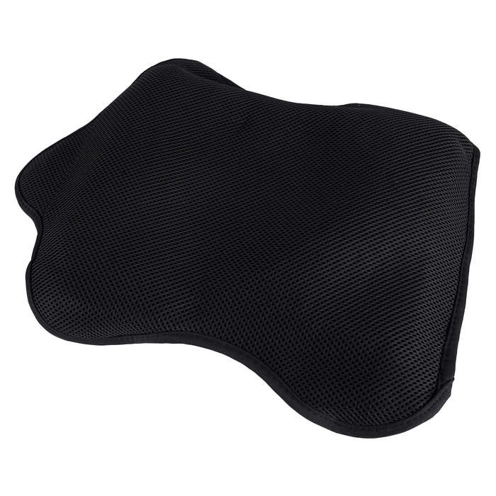 Motorcycle Anti-Slip Seat Cushion Cover Comfortable Protector Pad Black