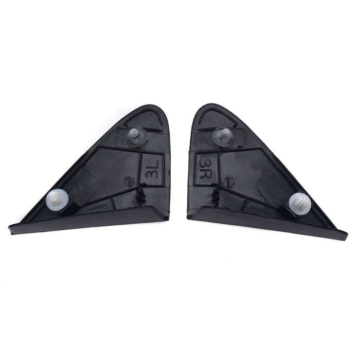 FOR Toyota Corolla 2009-2012 Pair Door Side View Mirror Corner Triangle Fenders