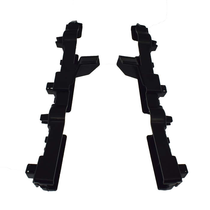 2Pcs Front Left Right Side Bumper Bracket For 2017-2022 Nissan Rogue Sport