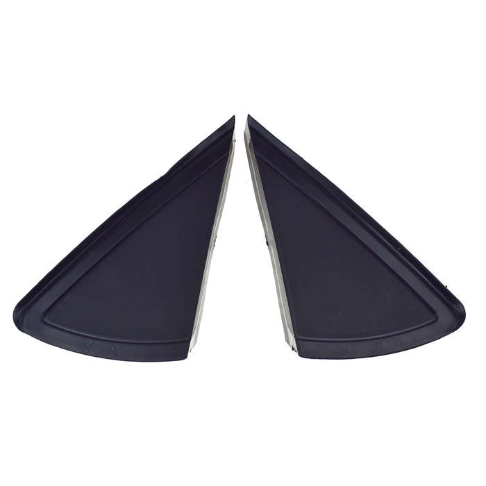 Rearview Mirror Triangle Molding Cover Right &Left For 2010-2020 VW Polo MK5 New
