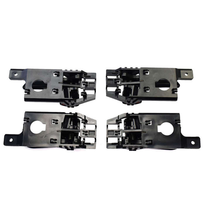 4PCS Black For Kia Sportage 2005-2010 Inside Door Handles Left Right 82610-1F010