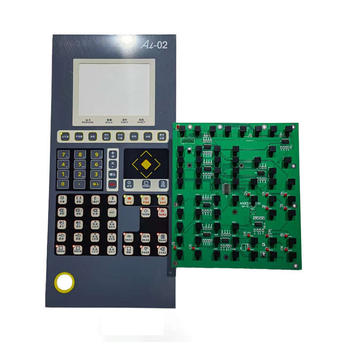 1PC For CHEN HSONG Injection Machine Ai-01 Ai-02 Ai-11 Ai-12 Keypad Film Panel