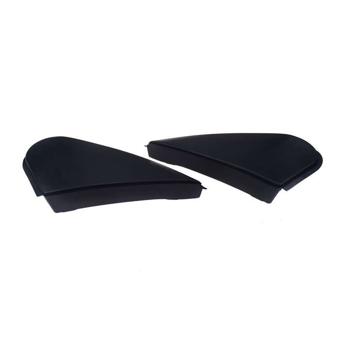 Left Right For Toyota Corolla 2014-2016 Side Mirror Corner Triangle Cover Trim