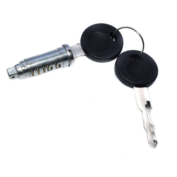 Door Lock Barrel W/ Keys Set FOR VW TRANSPORTER MK4 T4 90-03 701837206,7018