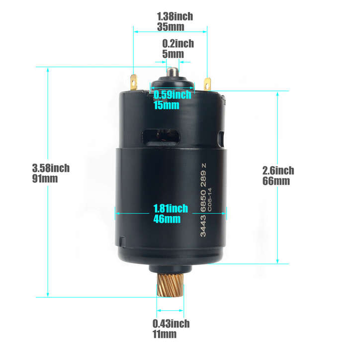 New 34436850289 For BMW X5 E70 X6 E71 Parking Brake Handbrake Actuator Motor