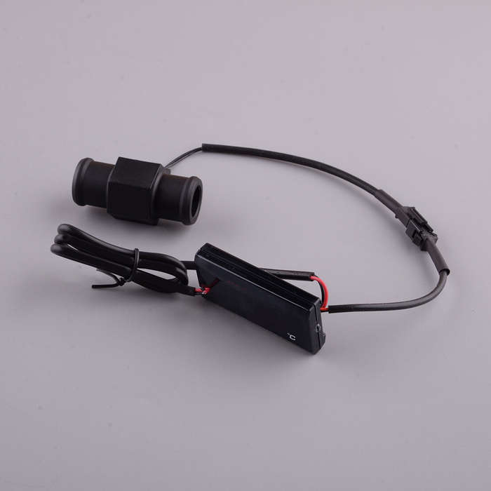 Water Temperature Temp Gauge Thermometer Digital Display Meter for Motorcycle