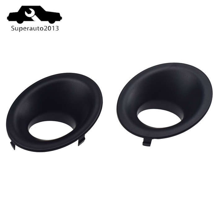 Fog Lamp Light Trim Bezel LH + RH For 15-18 Dodge Challenger CH1039177 CH1038177