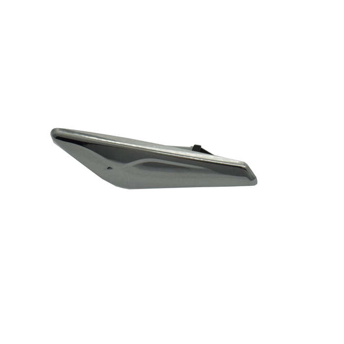 Left Side Fender Trim Marker Turn Signal Light Chrome For BMW X3 X4 F25 F26 New