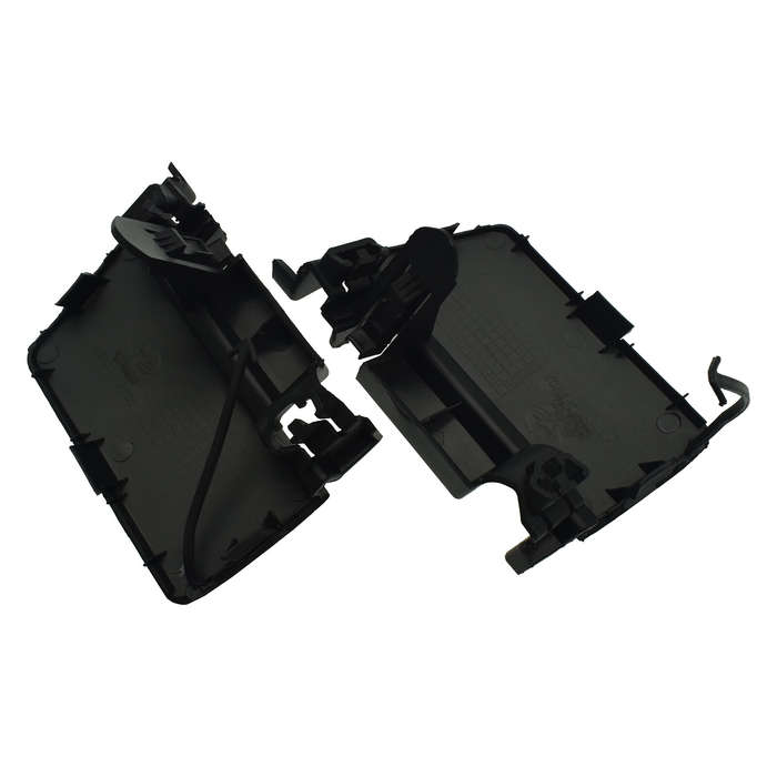 Front Pair 2PCS Bumper Tow Hook Cover For 2013-2015 Lexus RX350 RX450H 3.5L New