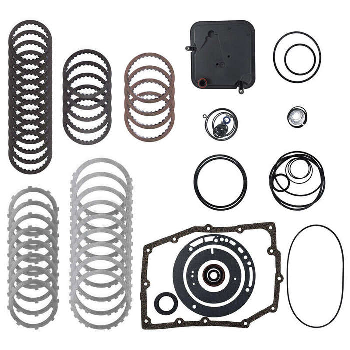42RLE Transmission Master Rebuild KIT 03-UP W/ Gaskets Friction Steel Plates SET