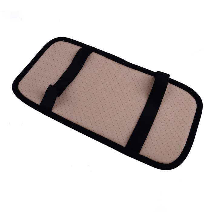 Universal Car Auto Armrest Pad Cover Center Console Box Cushion Mat Protector