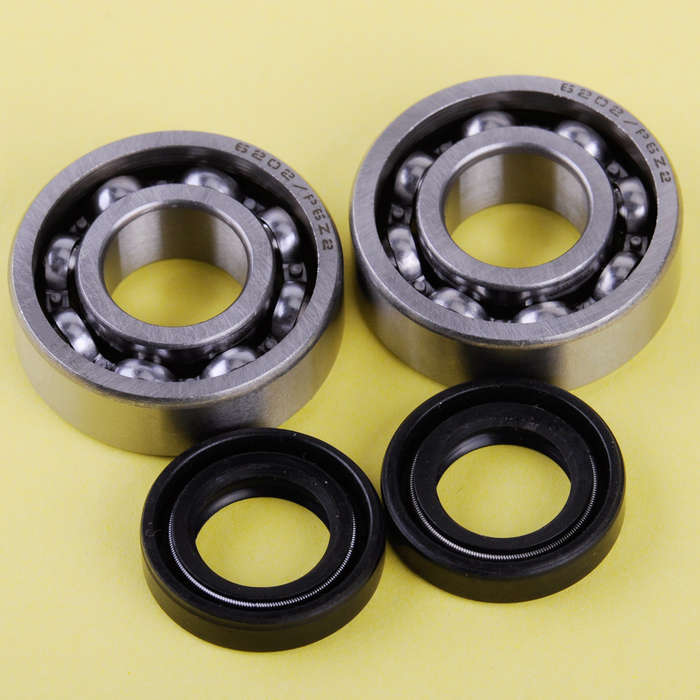 2 Pair Crankshaft Bearing & Oil Seal Fit for STIHL MS210 MS230 MS250 Chainsaw
