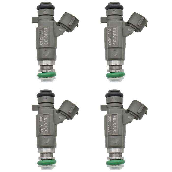 4Pcs Fuel injector/Nozzle for Nissan for In-finity 2.0 3.0 3.5 V6 16600-5L700