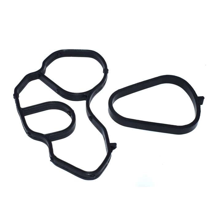 2PCS Oil Filter Housing Gaskets 11428643758 11427557009 For Mini Cooper New