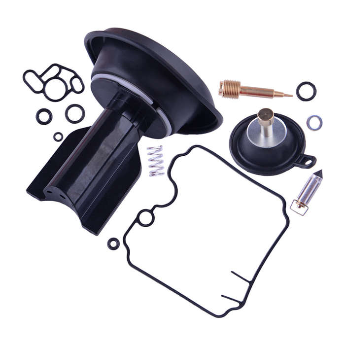 4Sets Fit for TDM850 XTZ750 TDM 850 Carburetor Repair Kit w/ Membrane Diaphragm